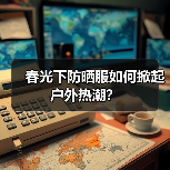春光下防晒服如何掀起户外热潮？