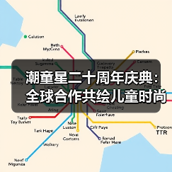 潮童星二十周年庆典：全球合作共绘儿童时尚新蓝图