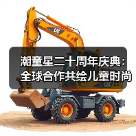 潮童星二十周年庆典:全球合作共绘儿童时尚新蓝图(图2) 潮童星二十周年庆典:全球合作共绘儿童时尚新蓝图(图2)