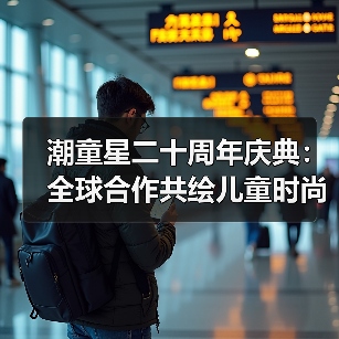 潮童星二十周年庆典:全球合作共绘儿童时尚新蓝图(图4) 潮童星二十周年庆典:全球合作共绘儿童时尚新蓝图(图4)