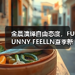 金晨演绎自由态度,FUUNNY FEELLN夏季新品释放酷飒魅力(图3) 金晨演绎自由态度,FUUNNY FEELLN夏季新品释放酷飒魅力(图3)