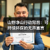 山野净山行动背后：可持续环保的无声宣言