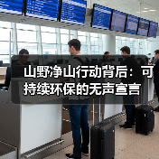 山野净山行动背后:可持续环保的无声宣言(图4) 山野净山行动背后:可持续环保的无声宣言(图4)
