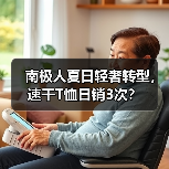 南极人夏日轻奢转型,速干T恤日销3次?(图3) 南极人夏日轻奢转型,速干T恤日销3次?(图3)