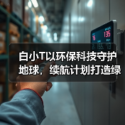 白小T以环保科技守护地球，续航计划打造绿色未来