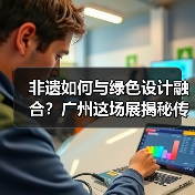 非遗如何与绿色设计融合？广州这场展揭秘传统工艺创新之路