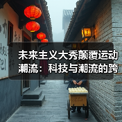 未来主义大秀颠覆运动潮流:科技与潮流的跨界融合(图2) 未来主义大秀颠覆运动潮流:科技与潮流的跨界融合(图2)