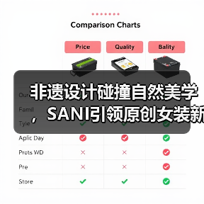 非遗设计碰撞自然美学，SANI引领原创女装新趋势（图2）