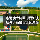 粤港澳大湾区时尚汇演启幕:新锐设计师演绎文化交融新篇章(图4) 粤港澳大湾区时尚汇演启幕:新锐设计师演绎文化交融新篇章(图4)