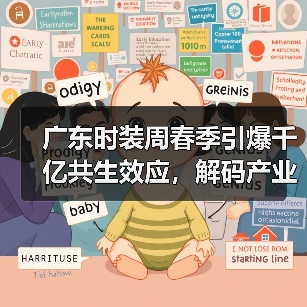 广东时装周春季引爆千亿共生效应,解码产业融合新趋势(图2) 广东时装周春季引爆千亿共生效应,解码产业融合新趋势(图2)