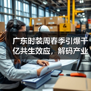 广东时装周春季引爆千亿共生效应,解码产业融合新趋势(图3) 广东时装周春季引爆千亿共生效应,解码产业融合新趋势(图3)