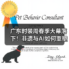 广东时装周春季大幕落下!非遗与AI如何重塑时尚产业生态?(图2) 广东时装周春季大幕落下!非遗与AI如何重塑时尚产业生态?(图2)