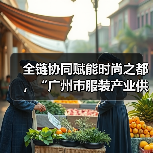 全链协同赋能时尚之都,“广州市服装产业供需双百行动”正式启动(图3) 全链协同赋能时尚之都,“广州市服装产业供需双百行动”正式启动(图3)