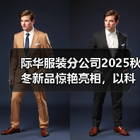 际华服装分公司2025秋冬新品惊艳亮相，以科技破界重塑高端功