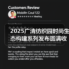 2025广清纺织园时尚生态构建系列发布圆满收官!2026春夏服装流行趋势大揭秘(图2) 2025广清纺织园时尚生态构建系列发布圆满收官!2026春夏服装流行趋势大揭秘(图2)