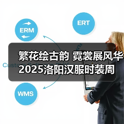 繁花绘古韵 霓裳展风华 2025洛阳汉服时装周盛大启幕（图4）