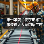 惠州学院“安东尼杯”服装设计大赛闪耀广东时装周(图2) 惠州学院“安东尼杯”服装设计大赛闪耀广东时装周(图2)