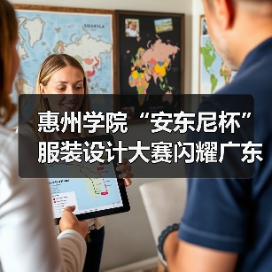 惠州学院“安东尼杯”服装设计大赛闪耀广东时装周(图3) 惠州学院“安东尼杯”服装设计大赛闪耀广东时装周(图3)