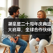 潮童星二十周年庆典盛大启幕，全球合作伙伴共绘儿童时尚新图景（图2）