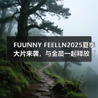 FUUNNY FEELLN2025夏季大片来袭,与金晨一起释放「自由态度」(图3) FUUNNY FEELLN2025夏季大片来袭,与金晨一起释放「自由态度」(图3)