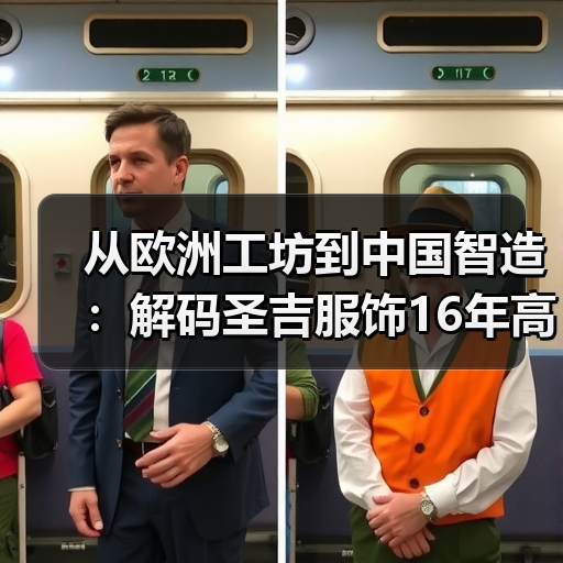 从欧洲工坊到中国智造：解码圣吉服饰16年高端定制之路