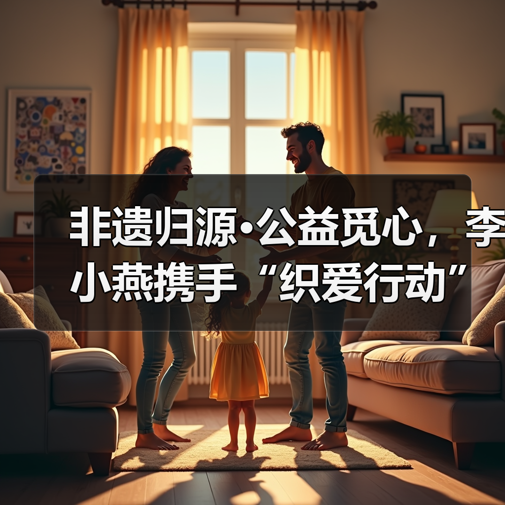 非遗归源•公益觅心，李小燕携手“织爱行动”诠释时尚向善