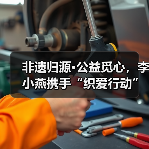 非遗归源•公益觅心,李小燕携手“织爱行动”诠释时尚向善(图3) 非遗归源•公益觅心,李小燕携手“织爱行动”诠释时尚向善(图3)