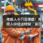南极人不只是保暖！南极人仲盛店转型“夏日轻奢”，速干 T 恤
