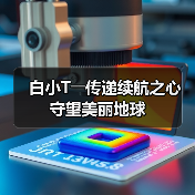 白小T――传递续航之心 守望美丽地球(图3) 白小T――传递续航之心 守望美丽地球(图3)