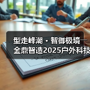 型走峰潮 • 智御极境――金鼎智造2025户外科技系列发布