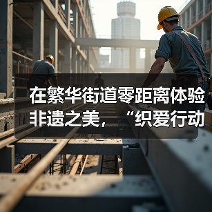 在繁华街道零距离体验非遗之美,“织爱行动・妈妈的手工课”精彩开课(图2) 在繁华街道零距离体验非遗之美,“织爱行动・妈妈的手工课”精彩开课(图2)