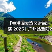 「粤港澳大湾区时尚汇演 2025」广州站登陆2025 广东时装周-春季开幕式（图2）