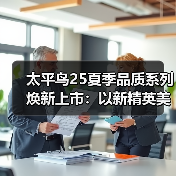 太平鸟25夏季品质系列焕新上市：以新精英美学重塑都市质感格调
