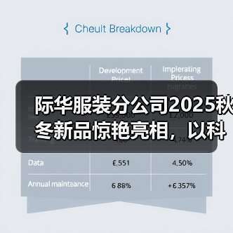 际华服装分公司2025秋冬新品惊艳亮相，以科技破界重塑高端功能性服装话语权（图3）