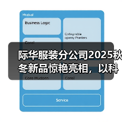 际华服装分公司2025秋冬新品惊艳亮相，以科技破界重塑高端功能性服装话语权（图4）