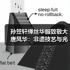 孙笠轩缂丝华服致敬大唐风华：非遗技艺与光影艺术的千年共舞