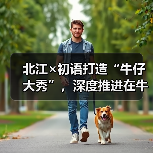 北江×初语打造“牛仔大秀”，深度推进在牛仔领域的应用