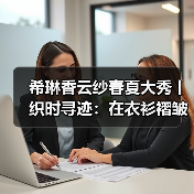 希琳香云纱春夏大秀丨织时寻迹:在衣衫褶皱里,折叠千年光阴(图4) 希琳香云纱春夏大秀丨织时寻迹:在衣衫褶皱里,折叠千年光阴(图4)