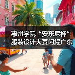 惠州学院“安东尼杯”服装设计大赛闪耀广东时装周(图2) 惠州学院“安东尼杯”服装设计大赛闪耀广东时装周(图2)