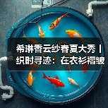 希琳香云纱春夏大秀丨织时寻迹:在衣衫褶皱里,折叠千年光阴(图2) 希琳香云纱春夏大秀丨织时寻迹:在衣衫褶皱里,折叠千年光阴(图2)
