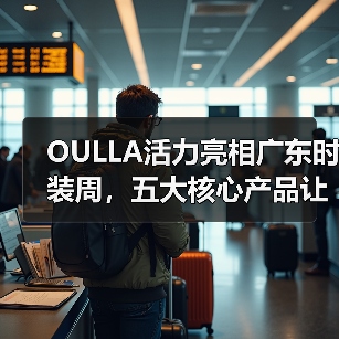 OULLA活力亮相广东时装周,五大核心产品让你爱上运动!(图3) OULLA活力亮相广东时装周,五大核心产品让你爱上运动!(图3)
