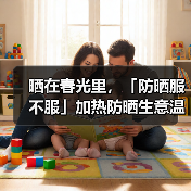 晒在春光里,「防晒服不服」加热防晒生意温度(图3) 晒在春光里,「防晒服不服」加热防晒生意温度(图3)