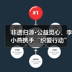 非遗归源•公益觅心,李小燕携手“织爱行动”诠释时尚向善(图4) 非遗归源•公益觅心,李小燕携手“织爱行动”诠释时尚向善(图4)