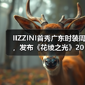 IIZZINI首秀广东时装周,发布《花绫之光》2025春夏新品(图3) IIZZINI首秀广东时装周,发布《花绫之光》2025春夏新品(图3)