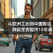 从欧洲工坊到中国智造:解码圣吉服饰16年高端定制之路(图3) 从欧洲工坊到中国智造:解码圣吉服饰16年高端定制之路(图3)