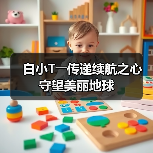 白小T――传递续航之心 守望美丽地球