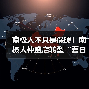 南极人不只是保暖！南极人仲盛店转型“夏日轻奢”，速干 T 恤