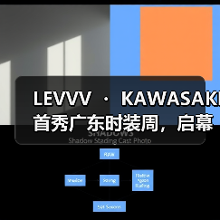 LEVVV ・ KAWASAKI首秀广东时装周,启幕「川崎霓生」未来主义大秀(图4) LEVVV ・ KAWASAKI首秀广东时装周,启幕「川崎霓生」未来主义大秀(图4)