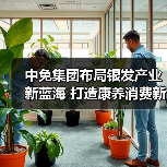中免集团布局银发产业新蓝海 打造康养消费新标杆