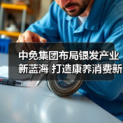 中免集团布局银发产业新蓝海 打造康养消费新标杆(图2) 中免集团布局银发产业新蓝海 打造康养消费新标杆(图2)